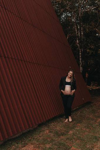 ensaio moderno gestante 