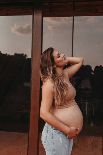ensaio chalé de gestante 