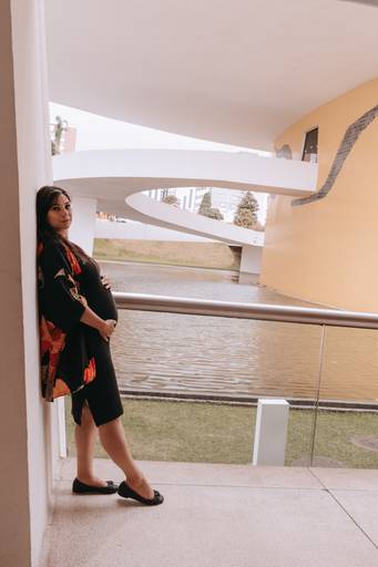 foto gestante no mon