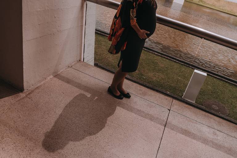 foto gestante no mon