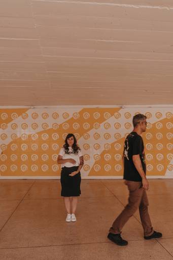 foto gestante no mon