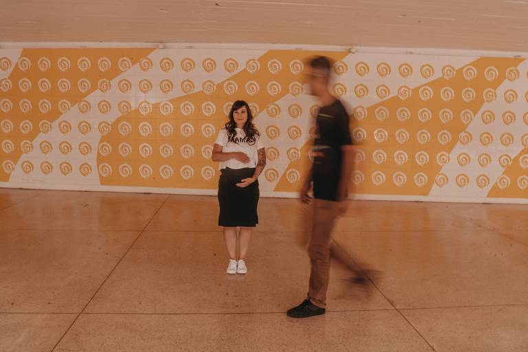 foto gestante no mon