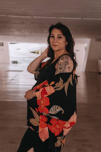 foto gestante no mon