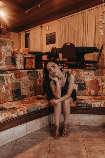 ensaio de 15 anos delicado