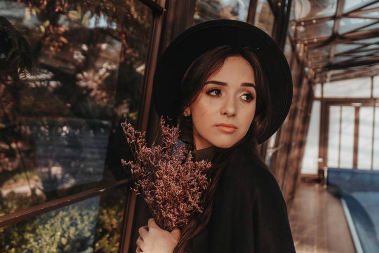 ensaio de 15 anos delicado