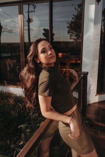 ensaio de 15 anos delicado