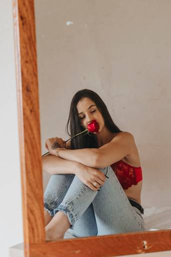 Ensaio feminino interno 