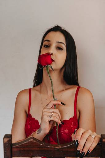 Ensaio feminino interno 