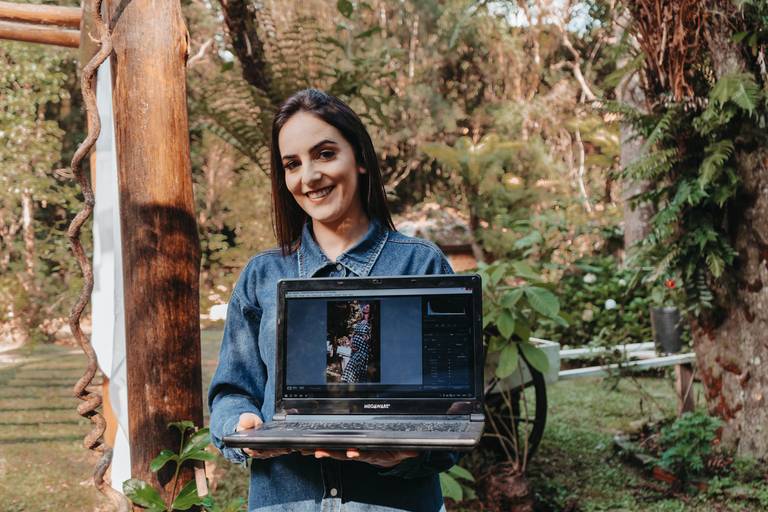 Ensaio de marca pessoal fotografa