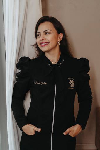 Ensaio de marca pessoal medica veterinária