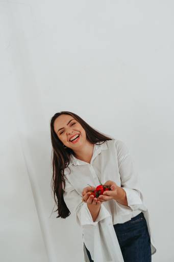 Ensaio de marca pessoal nutricionista