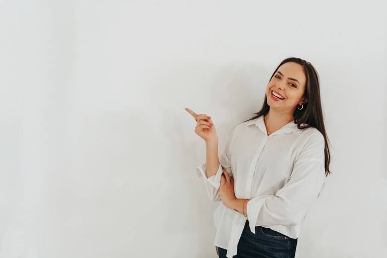 Ensaio de marca pessoal nutricionista