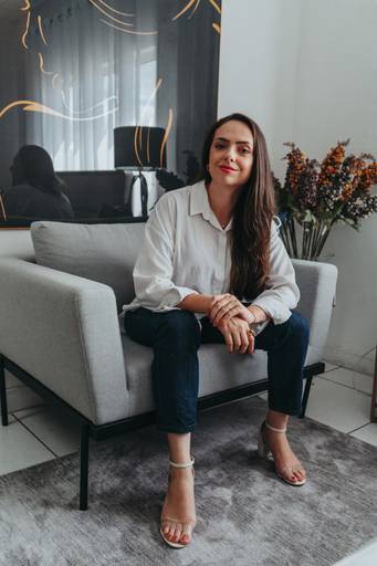 Ensaio de marca pessoal nutricionista