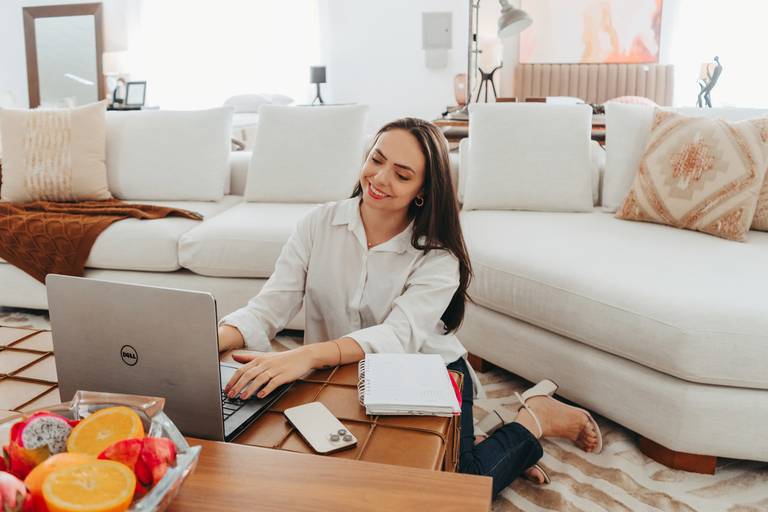 Ensaio de marca pessoal nutricionista