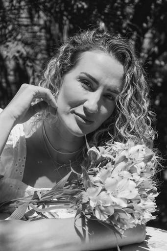 foto feminino natureza delicado