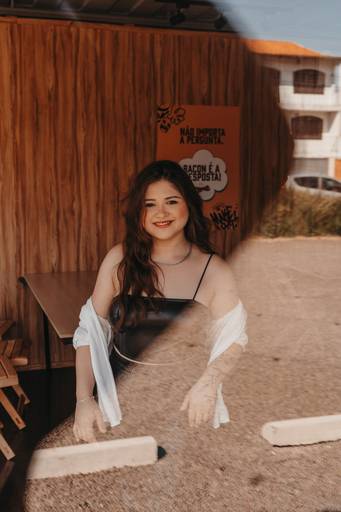 Ensaio urbano feminino casual 