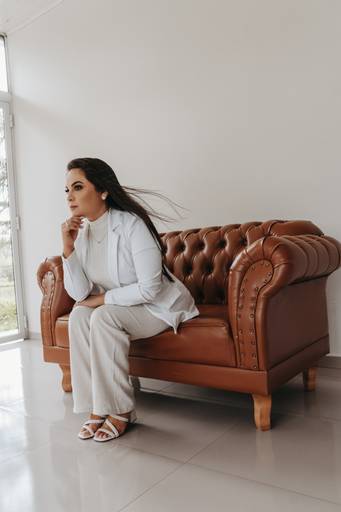 Ensaio casual delicado