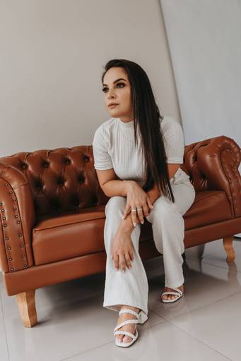 Ensaio casual delicado