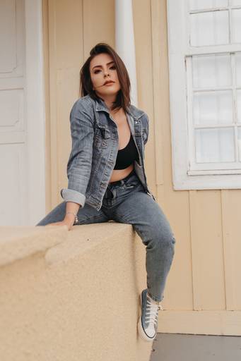 Foto urbana estilosa