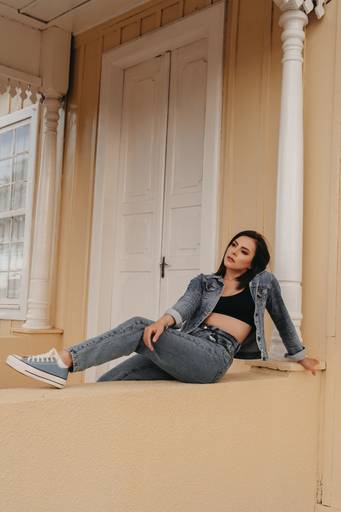 Foto urbana estilosa