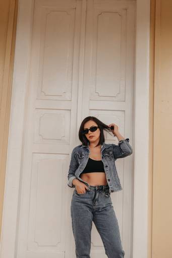 Foto urbana estilosa