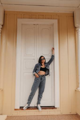 Foto urbana estilosa