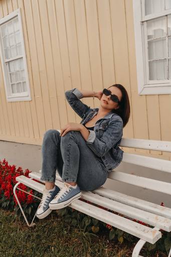 Foto urbana estilosa