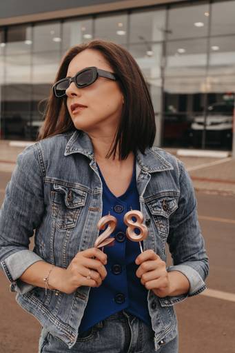 Foto urbana estilosa