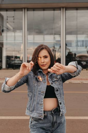 Foto urbana estilosa