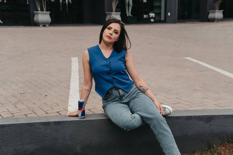 Foto urbana estilosa