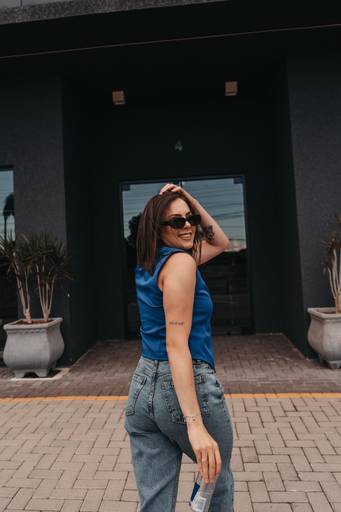 Foto urbana estilosa