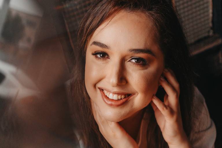 ensaio urbano na chuva