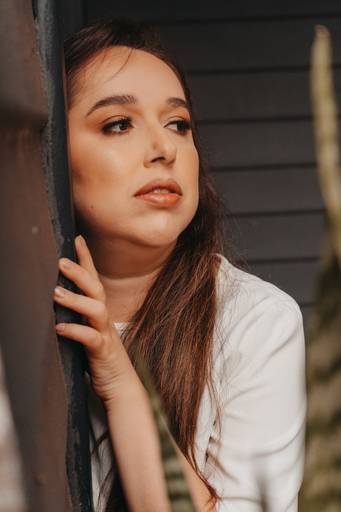 ensaio urbano na chuva