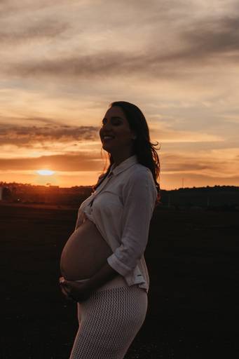 foto de gestante