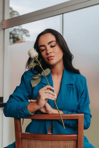 Ensaio intimista na casa feminino