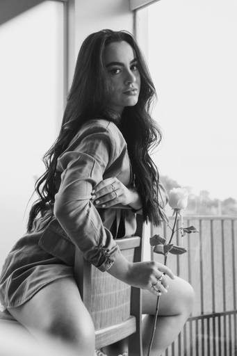 Ensaio intimista na casa feminino