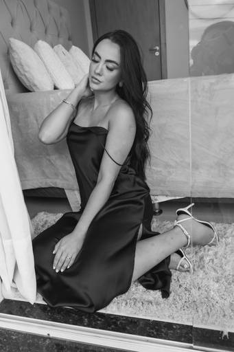 Ensaio intimista na casa feminino