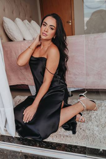 Ensaio intimista na casa feminino