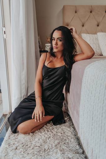 Ensaio intimista na casa feminino