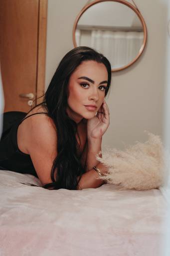 Ensaio intimista na casa feminino