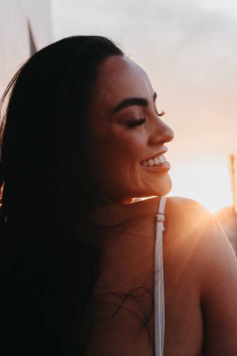 Ensaio intimista na casa feminino