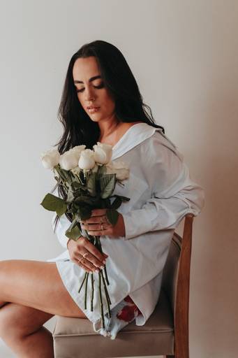 Ensaio intimista na casa feminino