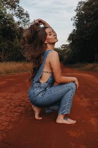 Ensaio natureza intimist