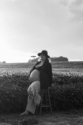 ensaio de gestante natureza