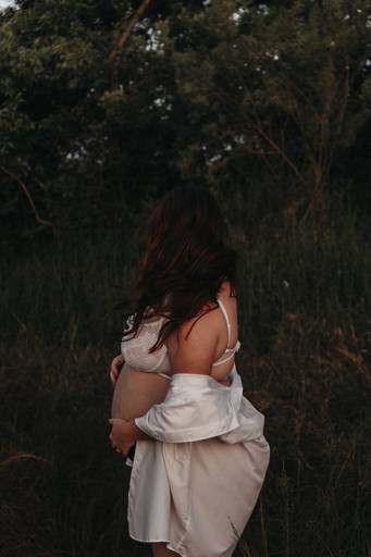 ensaio de gestante natureza