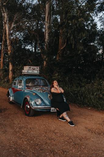 ensaio de gestante fusca