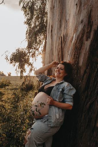 ensaio de gensaio de gestante naturezaestante natureza