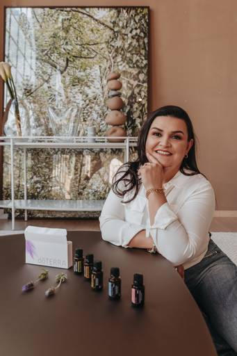 Ensaio de marca pessoal doterra