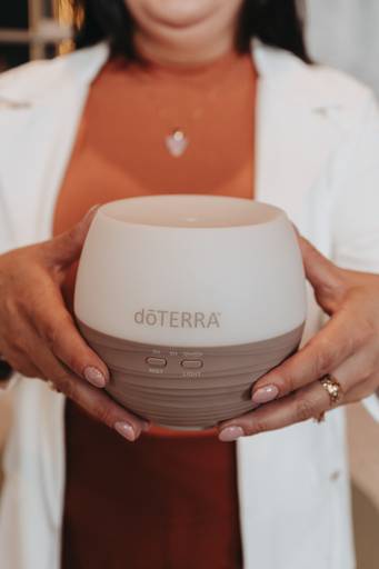 Ensaio de marca pessoal doterra