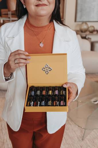 Ensaio de marca pessoal doterra